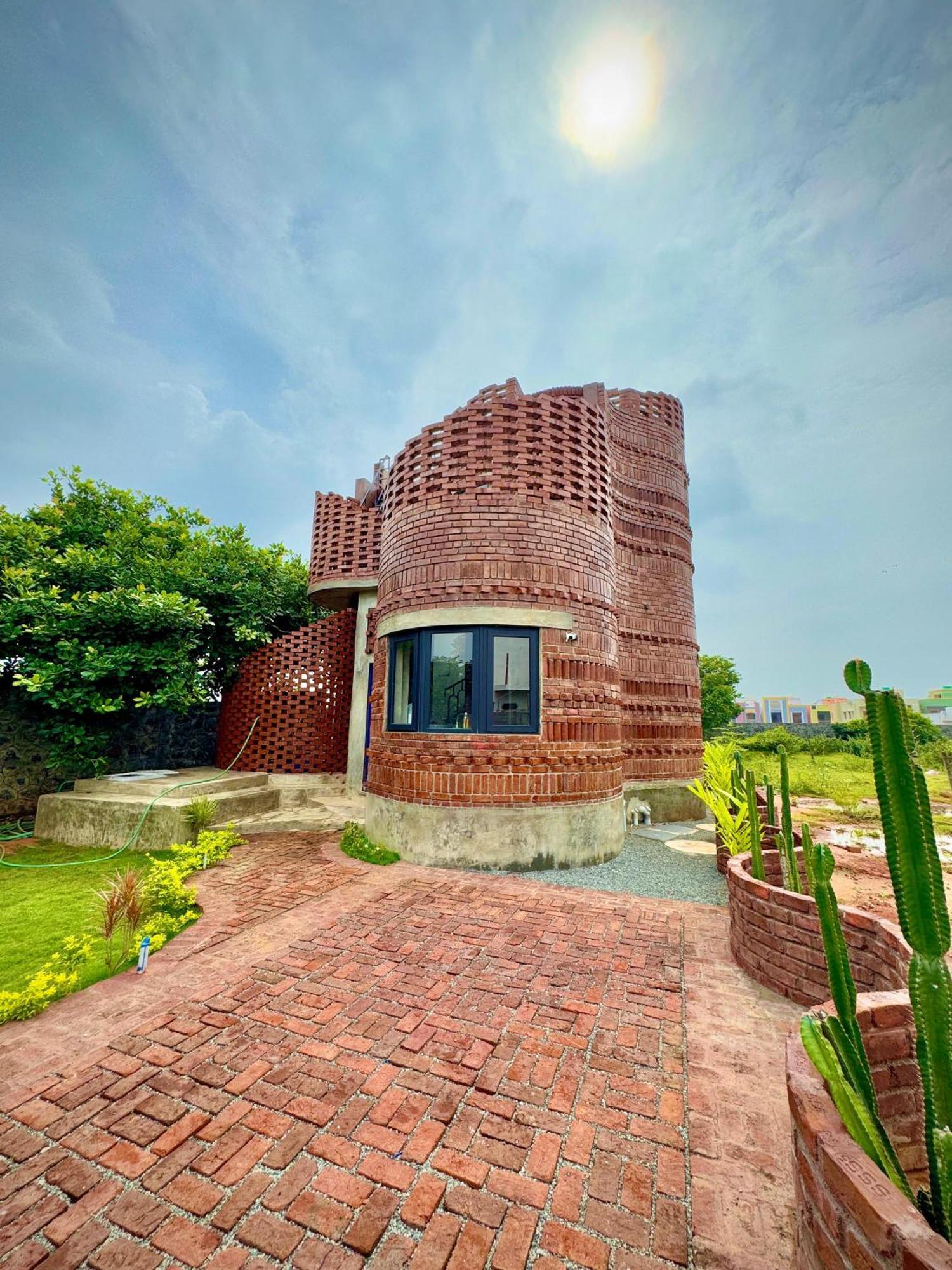 Pool Villa-House Of The Dancing Cactus Pondicherry Luaran gambar