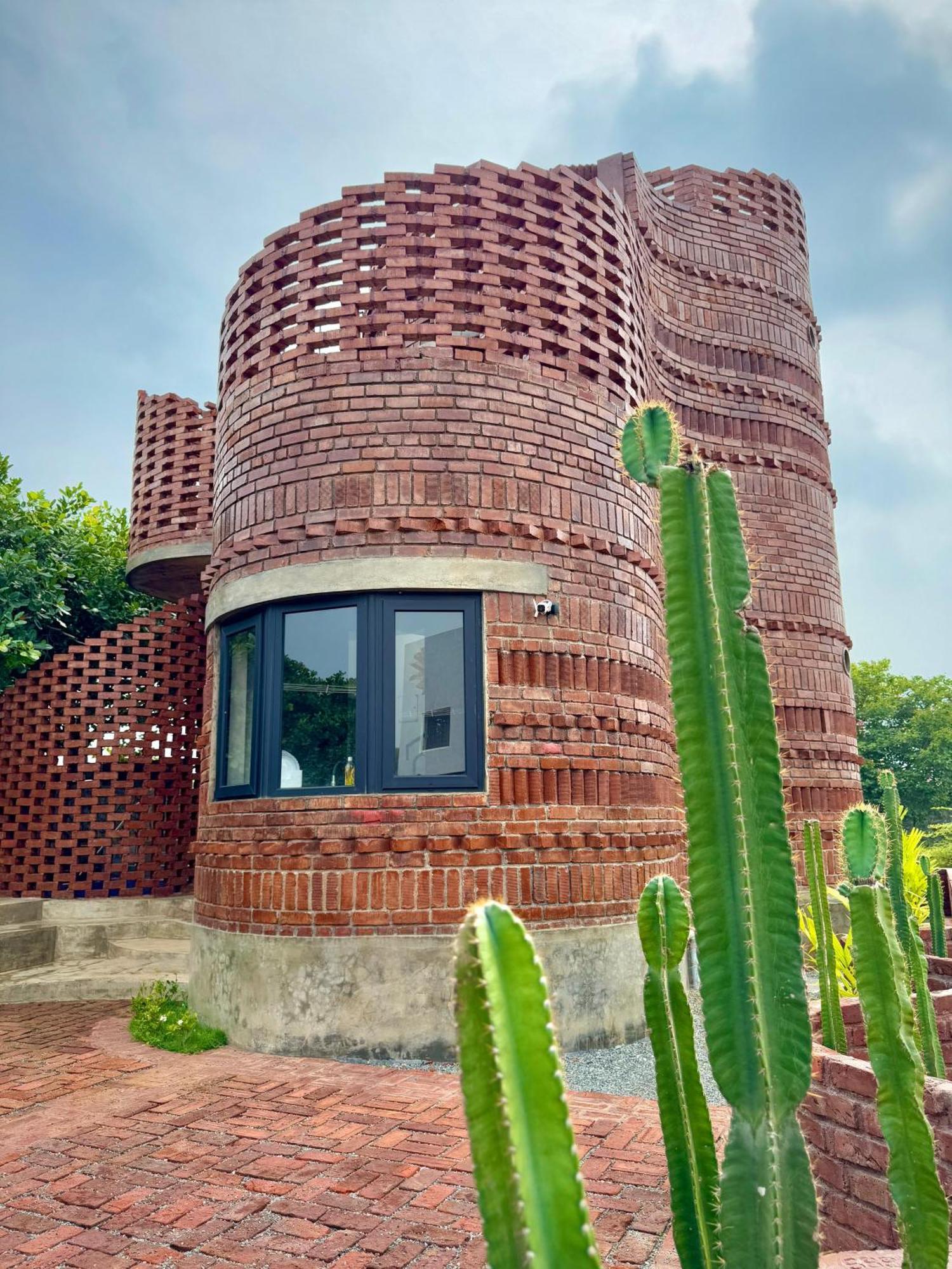 Pool Villa-House Of The Dancing Cactus Pondicherry Luaran gambar
