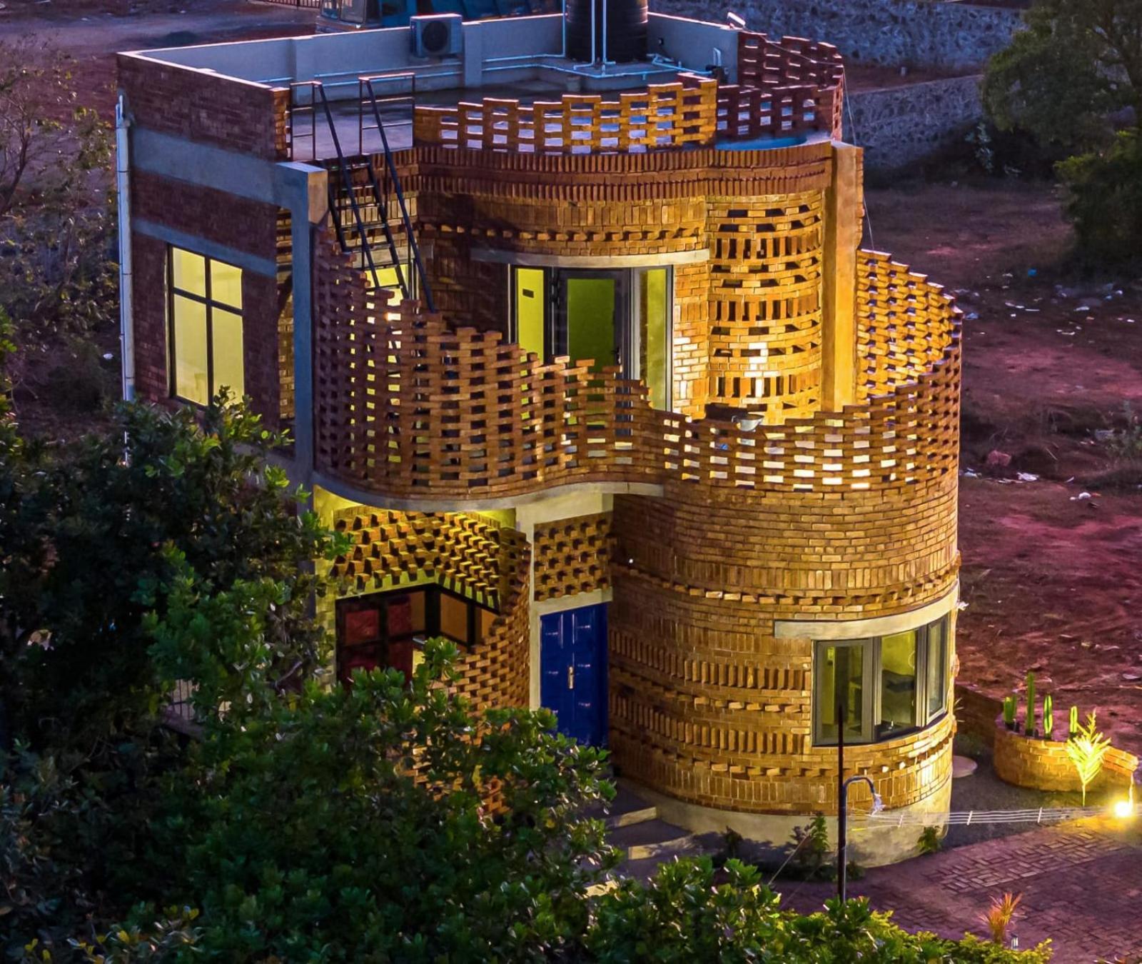 Pool Villa-House Of The Dancing Cactus Pondicherry Luaran gambar