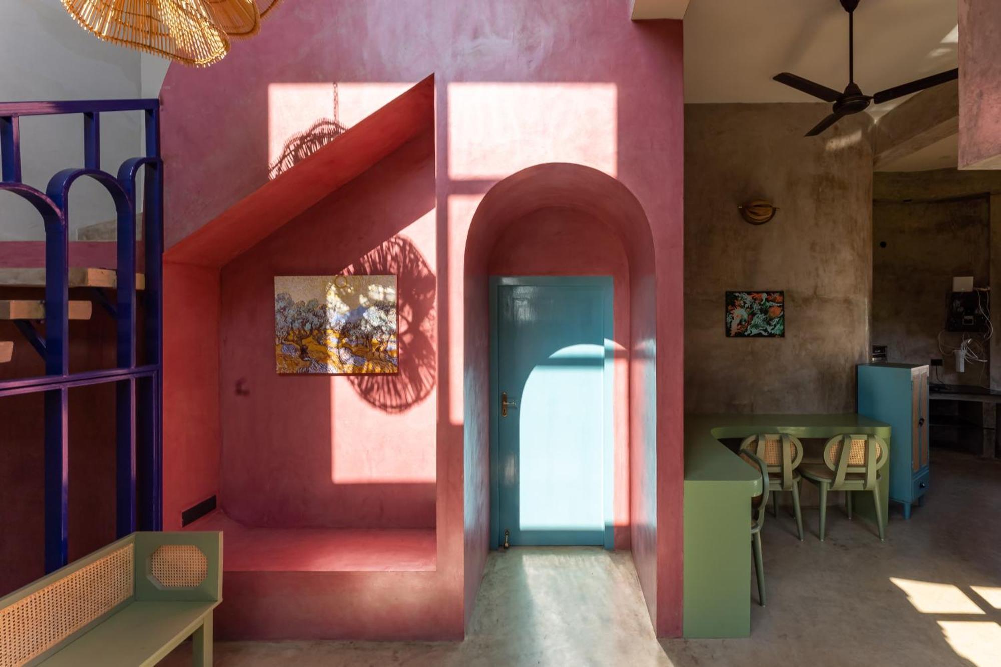 Pool Villa-House Of The Dancing Cactus Pondicherry Luaran gambar