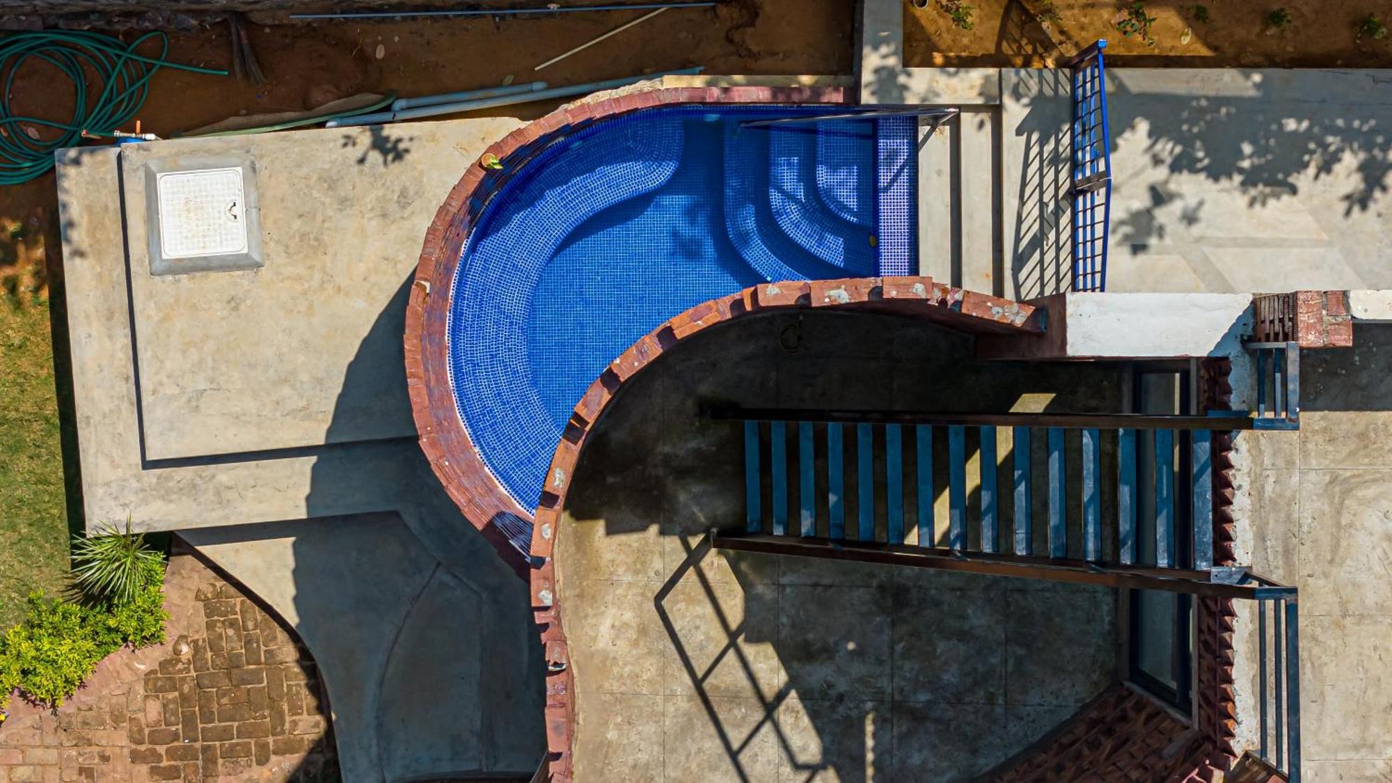 Pool Villa-House Of The Dancing Cactus Pondicherry Luaran gambar