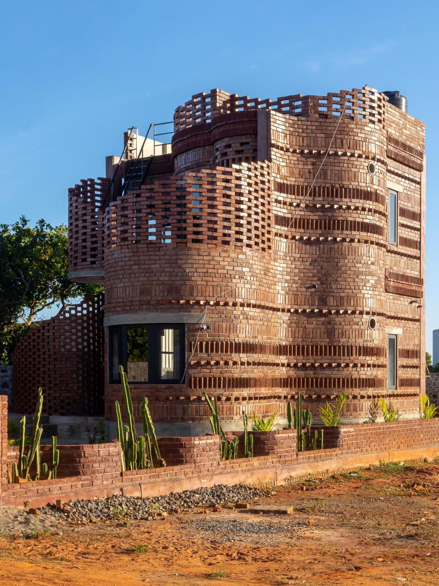 Pool Villa-House Of The Dancing Cactus Pondicherry Luaran gambar