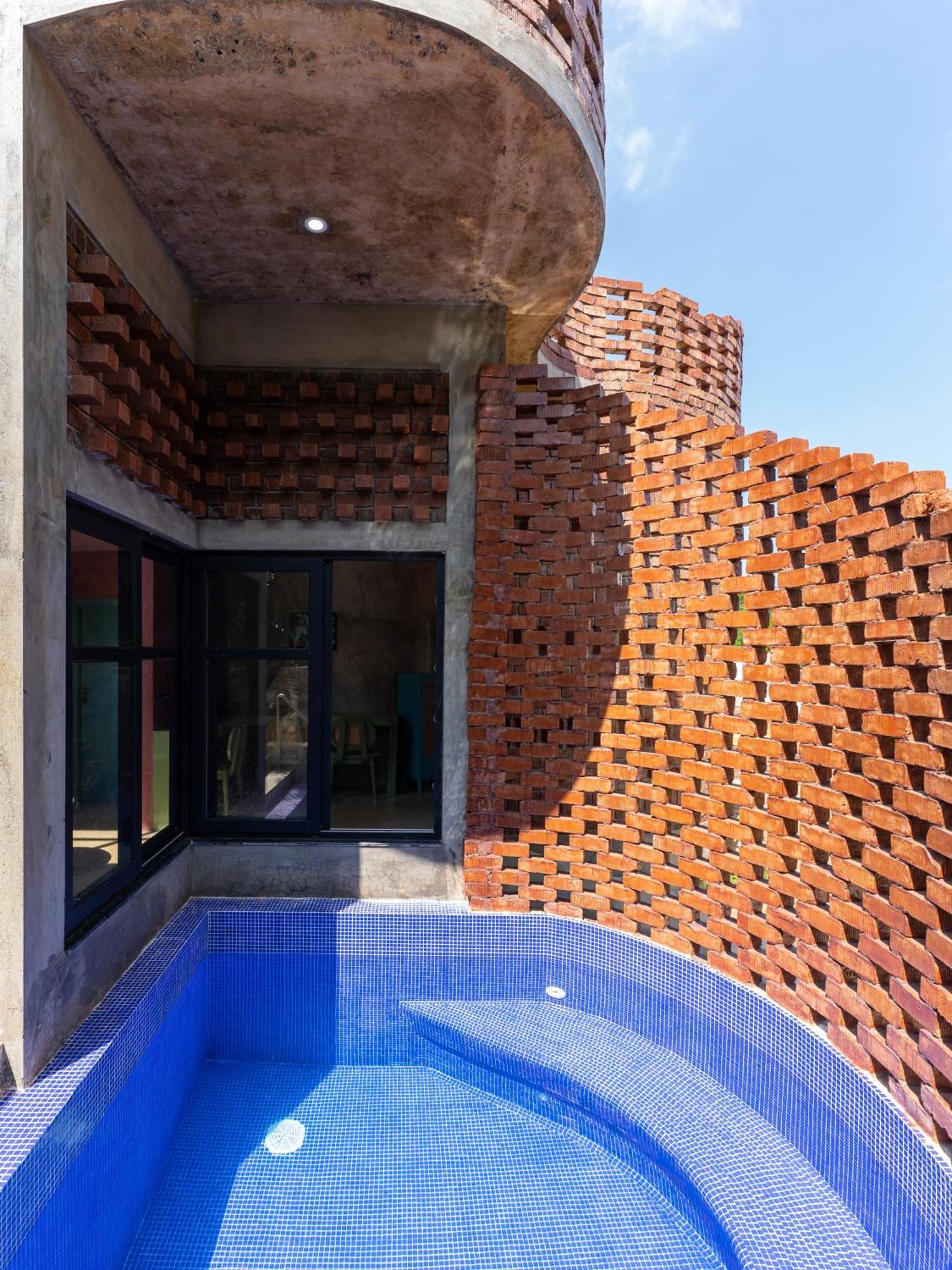 Pool Villa-House Of The Dancing Cactus Pondicherry Luaran gambar
