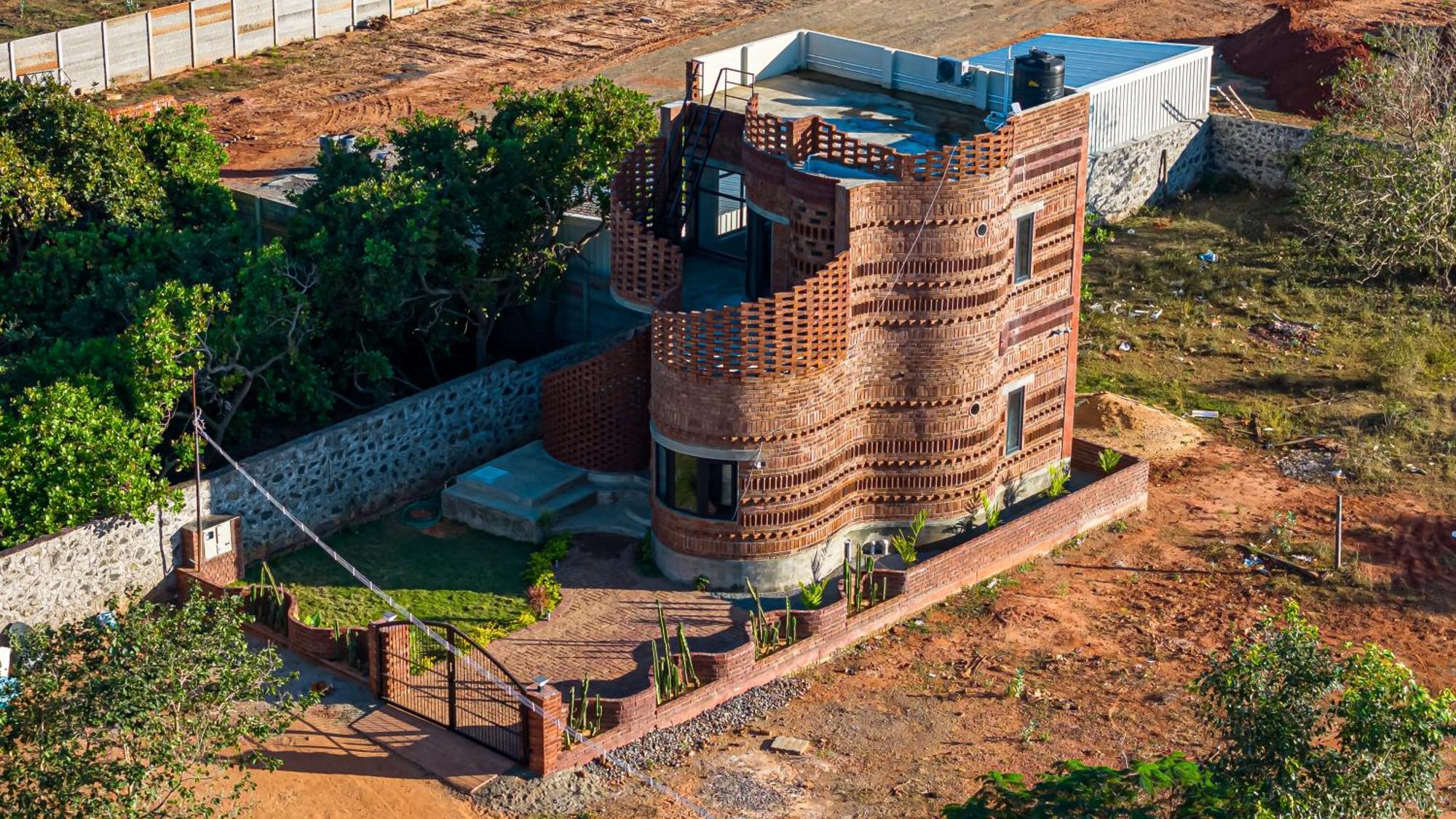 Pool Villa-House Of The Dancing Cactus Pondicherry Luaran gambar